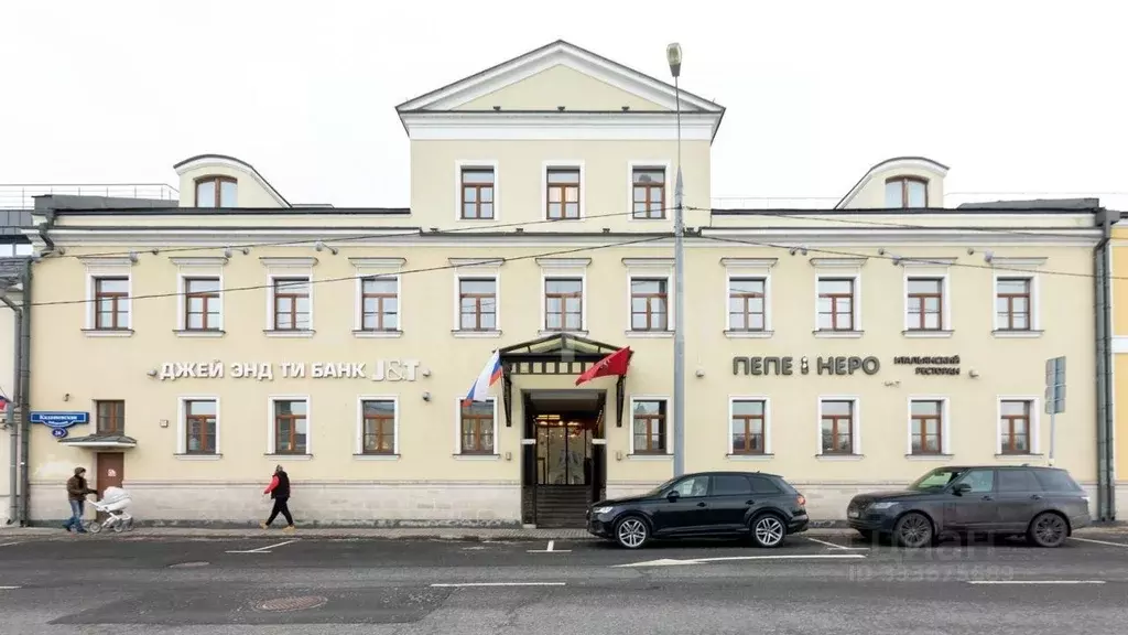Офис в Москва Кадашевская наб., 26 (760 м) - Фото 1