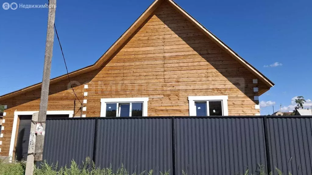Дом в Нижний Саянтуй, ДНП Черёмушки, улица Шабаева, 39 (183 м) - Фото 1