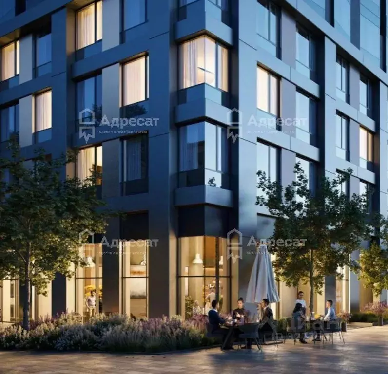 Квартира, 3 комнаты, 61.5 м - Фото 1