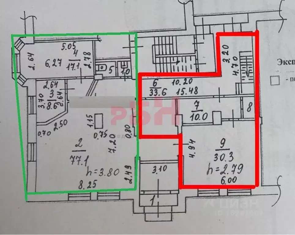 Помещение свободного назначения в Ярославская область, Ярославль ул. ... - Фото 2