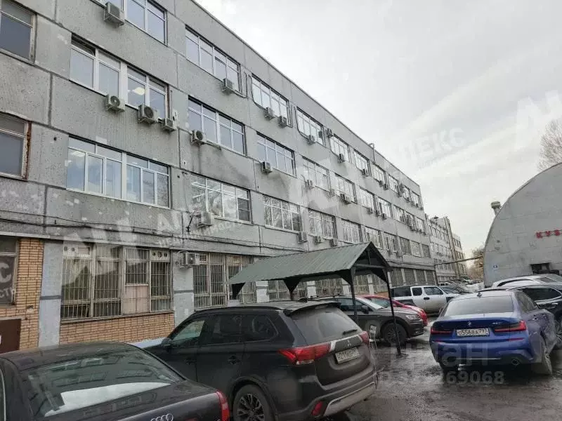 Офис в Москва Полимерная ул., 8С2 (55 м) - Фото 2