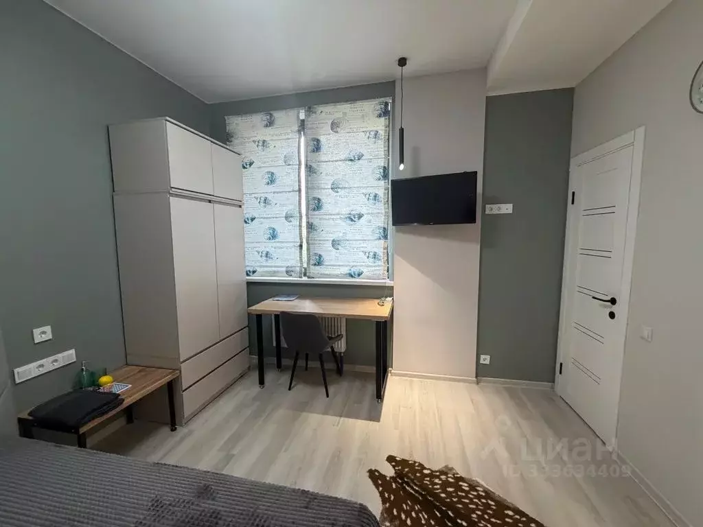 Студия Москва ул. Ивана Франко, 6 (16.0 м) - Фото 2