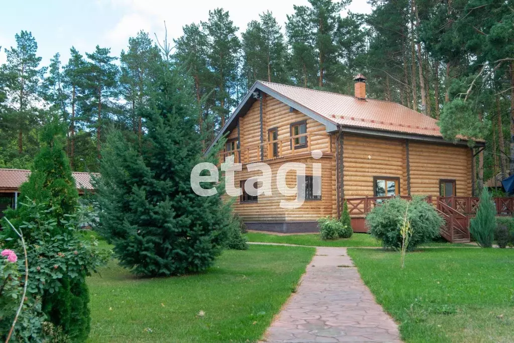 Коттедж в Ульяновская область, Чердаклинский район, Красноярское ... - Фото 1