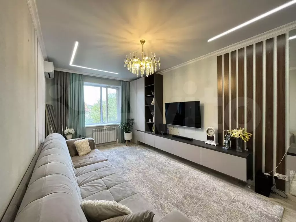 2-к. квартира, 63,5 м, 2/3 эт. - Фото 0