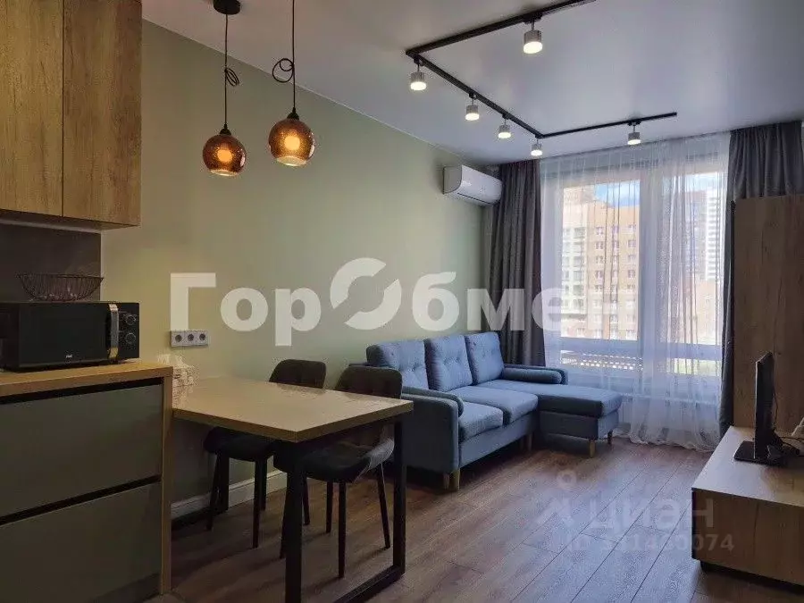 1-к кв. Москва Газгольдерная ул., 10 (35.7 м) - Фото 1