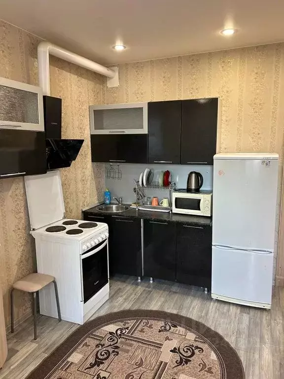 Студия Ханты-Мансийский АО, Сургут ул. Есенина, 4 (32.0 м) - Фото 0