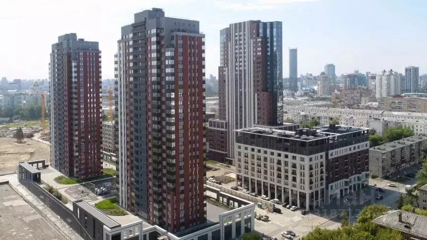 1-к кв. Свердловская область, Екатеринбург Центральный жилрайон, ... - Фото 1