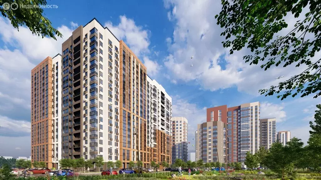 Квартира-студия: Воронеж, Острогожская улица, 156/1 (25.54 м) - Фото 2