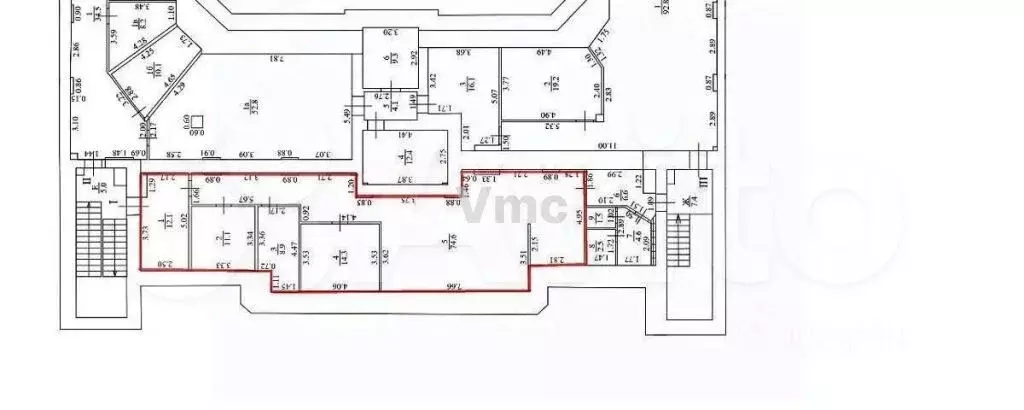 Аренда Офиса 121м2 - Фото 0
