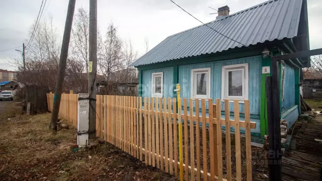 Дом в Томская область, Томск Спичфабрика мкр, пер. Обручева (30 м) - Фото 0
