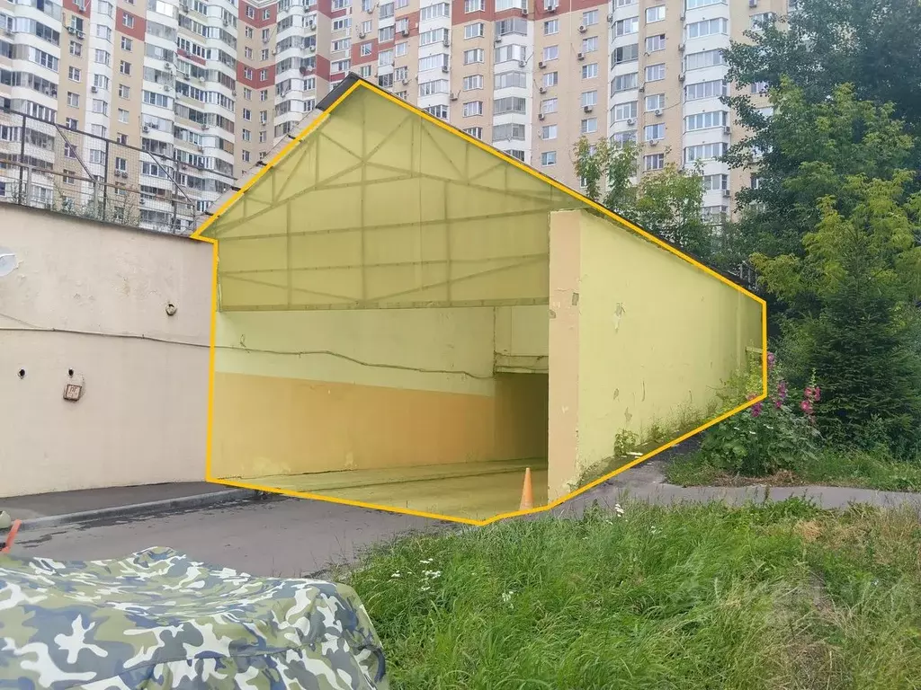 Гараж в Москва ул. Главмосстроя, 7 (15 м) - Фото 2