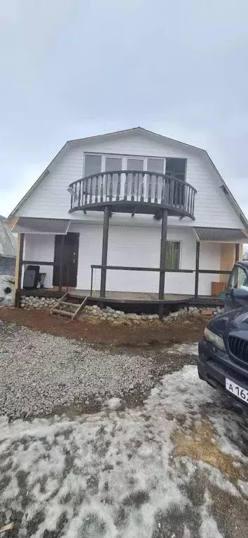 Дом в Мурманская область, Кольский муниципальный округ, с. Ура-Губа ... - Фото 2