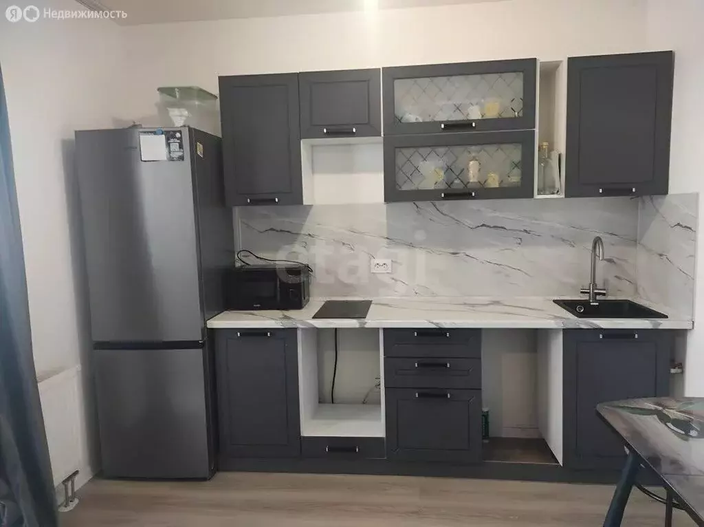 Квартира-студия: Санкт-Петербург, Чарушинская улица, 32 (25.5 м) - Фото 2