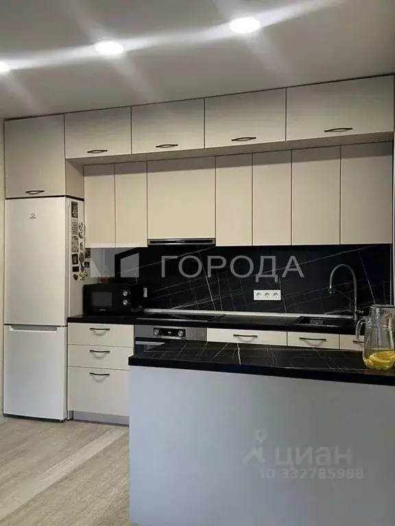 3-к кв. Алтайский край, Барнаул Северо-Западная ул., 15к1 (89.4 м) - Фото 1