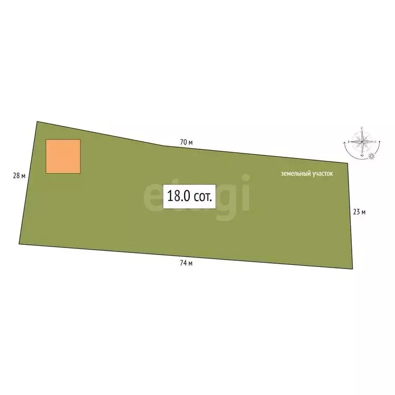 Участок в Красногорский район, посёлок Долина Свободы (18 м) - Фото 1