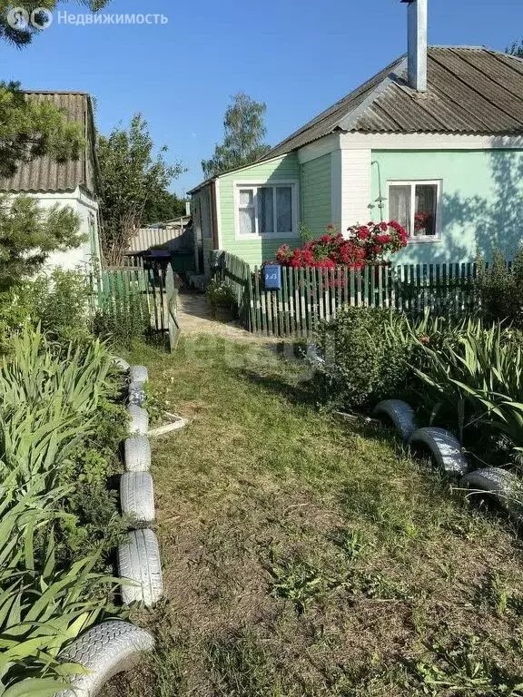 дом в новоусманский район, усманское 1-е сельское поселение, снт . - Фото 0