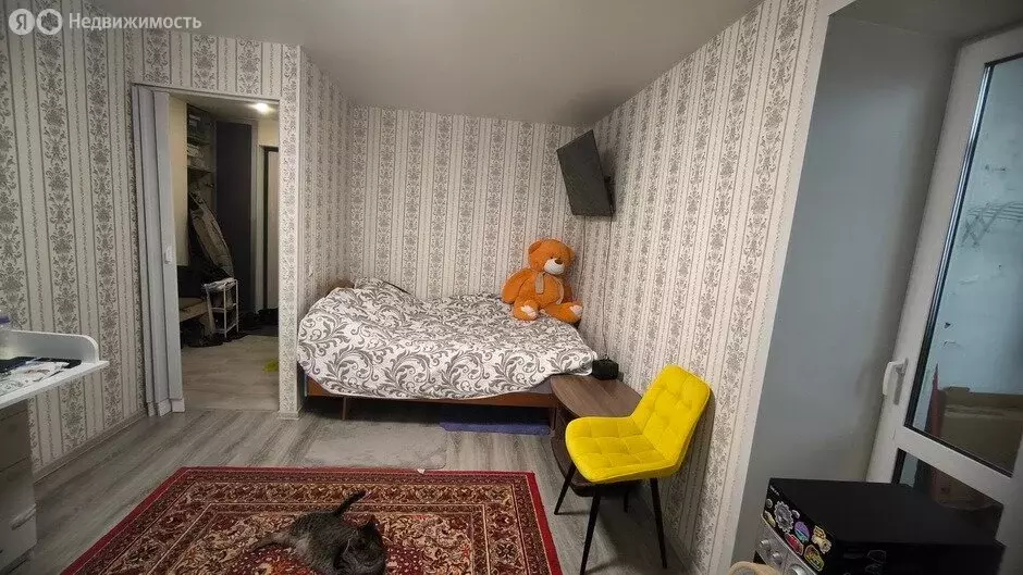 1-комнатная квартира: Пермь, улица Космонавта Беляева, 47 (32 м) - Фото 1