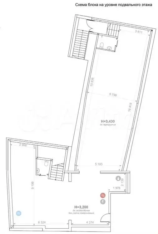 Копия Аренда псн-торговое помещение 209,1 м2 м. Китай-город в цао - Фото 0