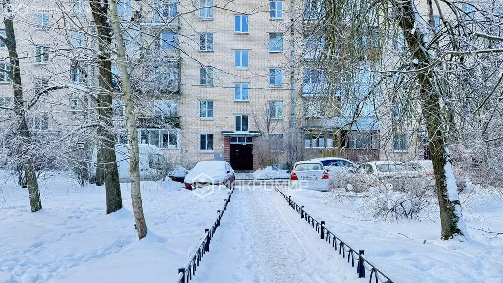 2-комнатная квартира: Пушкин, бульвар Алексея Толстого, 3 (50.9 м) - Фото 1