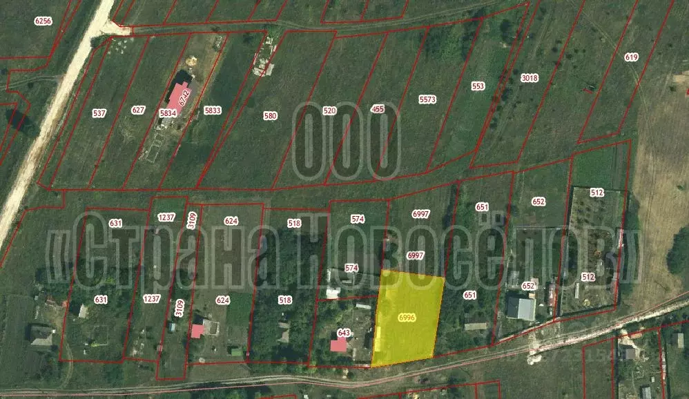 Участок в Мордовия, Лямбирский район, с. Атемар Садовая ул., 15 (14.11 ... - Фото 2