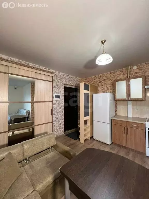 Квартира-студия: Курган, Чернореченская улица, 123 (28.9 м) - Фото 2