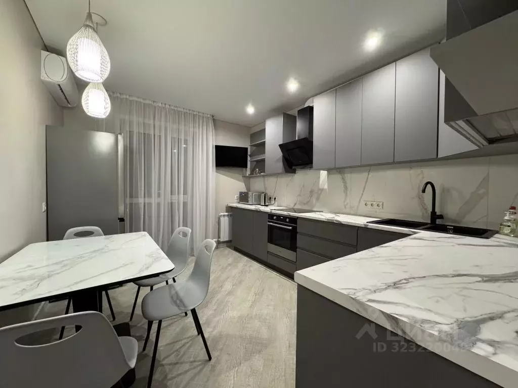 1-к кв. Воронежская область, Воронеж ул. Березовая Роща, 4А (40.0 м) - Фото 2