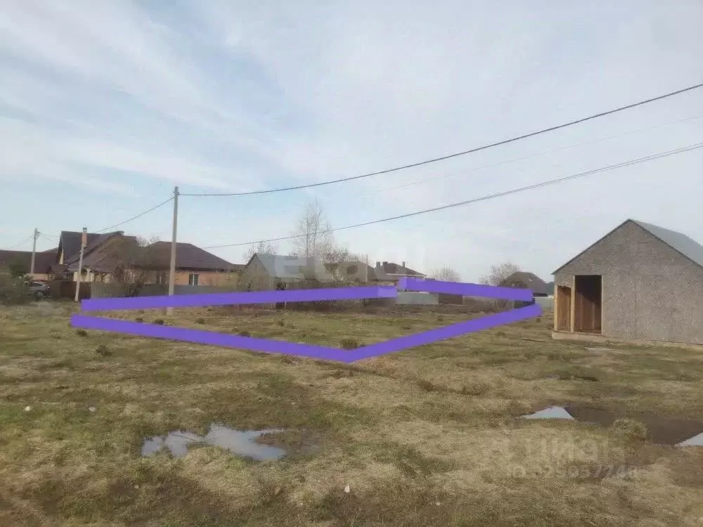 Участок в Башкортостан, Уфа городской округ, с. Нагаево ул. ... - Фото 1