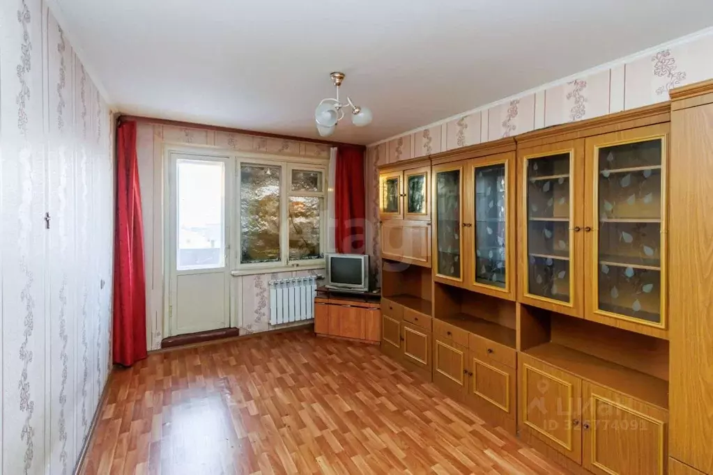 2-к кв. Тюменская область, Тюмень Ставропольская ул., 13 (51.0 м) - Фото 1