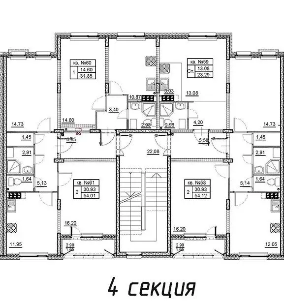 2-к кв. Ленинградская область, Гатчинский район, д. Малое Верево ул. ... - Фото 1