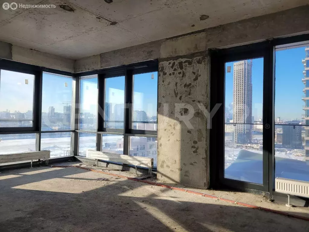 4-комнатная квартира: Москва, набережная Марка Шагала, 11к3 (122.9 м) - Фото 1