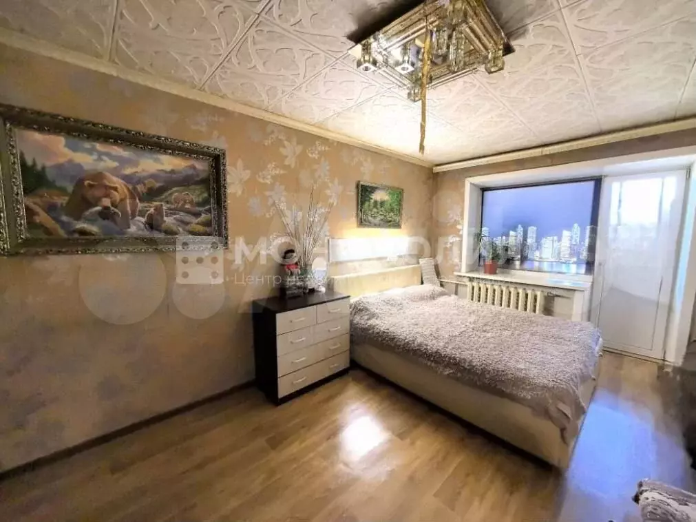 1-к. квартира, 30,4 м, 5/5 эт. - Фото 1