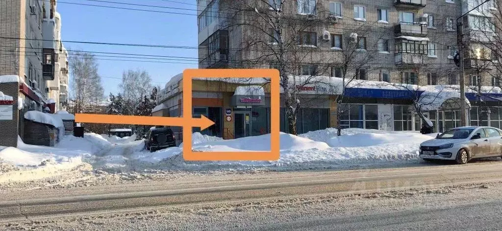 Торговая площадь в Нижегородская область, Дзержинск ул. Гайдара, 4 (67 ... - Фото 1