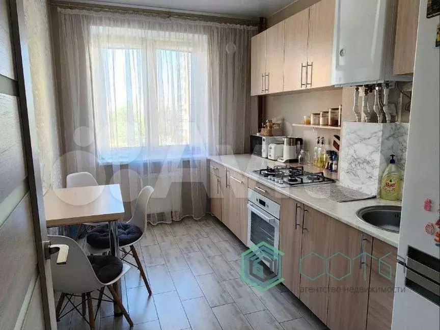 2-к. квартира, 52,8 м, 4/10 эт. - Фото 0