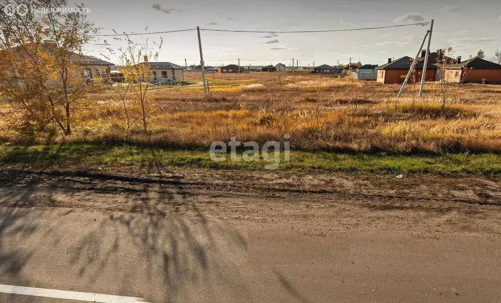 Участок в село Александровка, Транспортная улица (9 м) - Фото 1