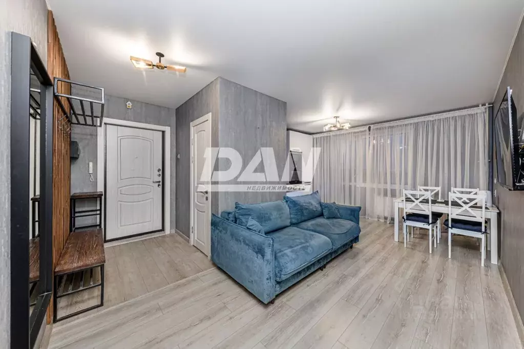 2-к кв. Челябинская область, Челябинск ул. Клайна, 9 (64.6 м) - Фото 1