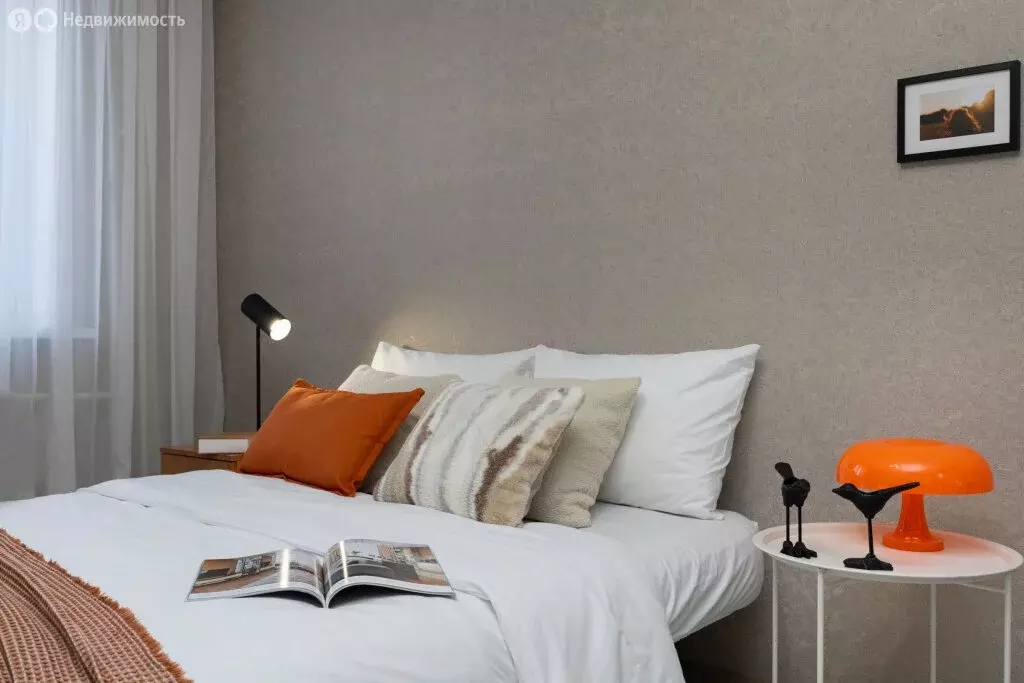 1-комнатная квартира: село Чигири, улица Победы, 3 (37.6 м) - Фото 1