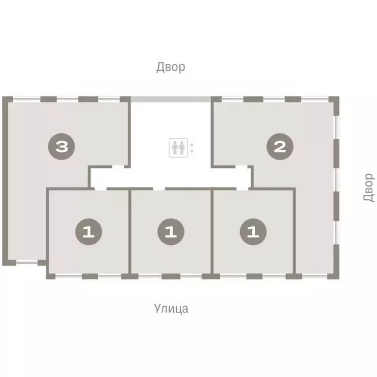 1-к кв. Тюменская область, Тюмень На Минской жилой комплекс (46.98 м) - Фото 1