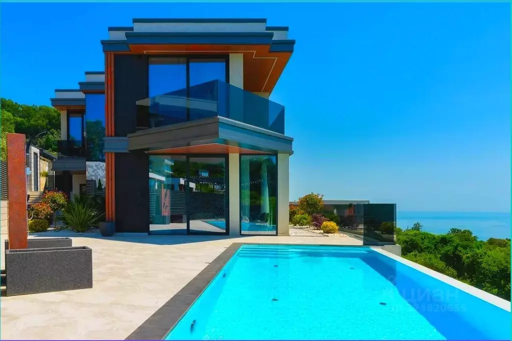 Дом в Краснодарский край, Сочи Малый Ахун мкр,  (280 м) - Фото 1