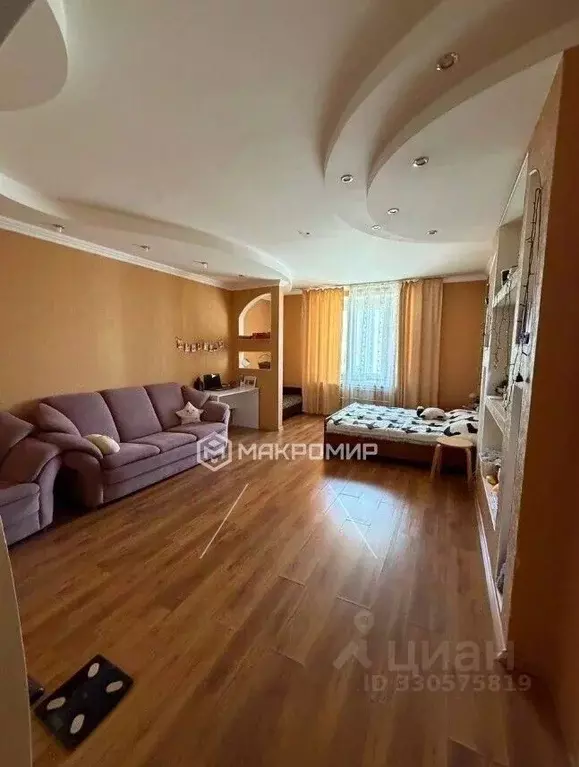 2-к кв. Татарстан, Казань Чистопольская ул., 60 (66.3 м) - Фото 1