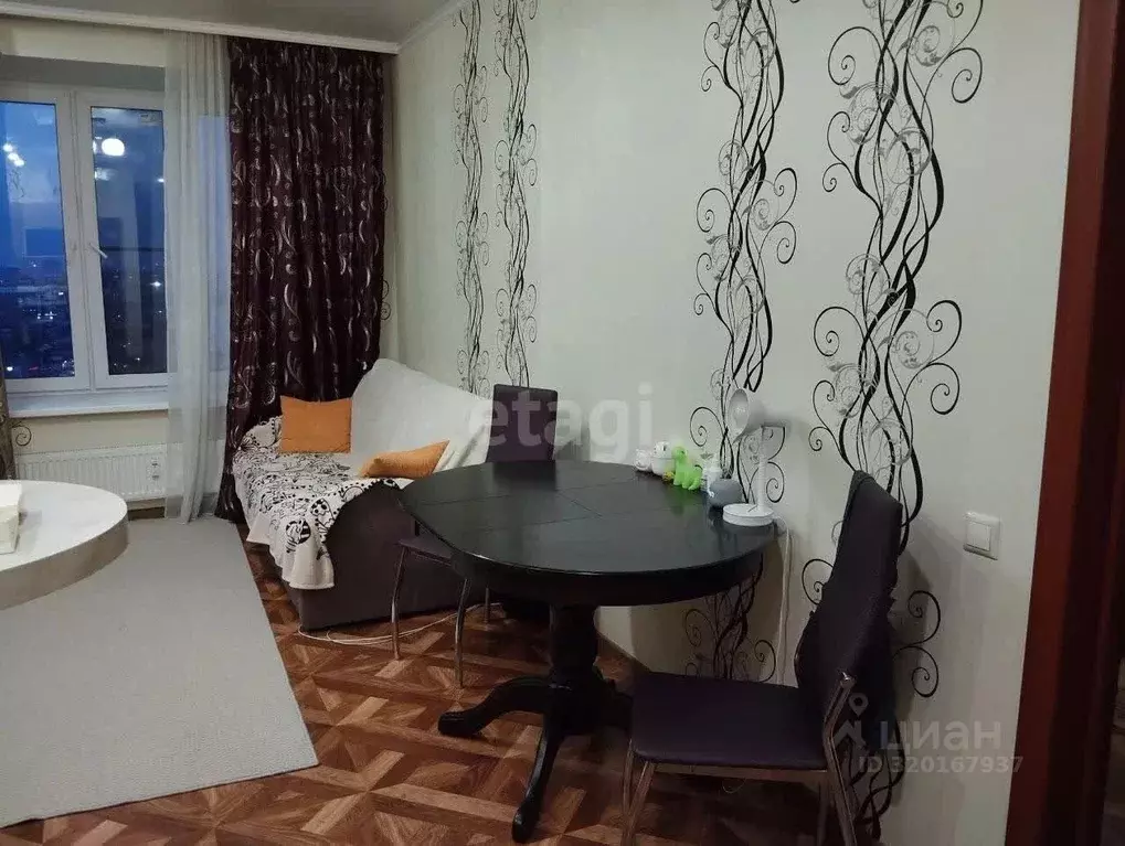 1-к кв. Тюменская область, Тюмень Полевая ул., 105к2 (48.6 м) - Фото 1