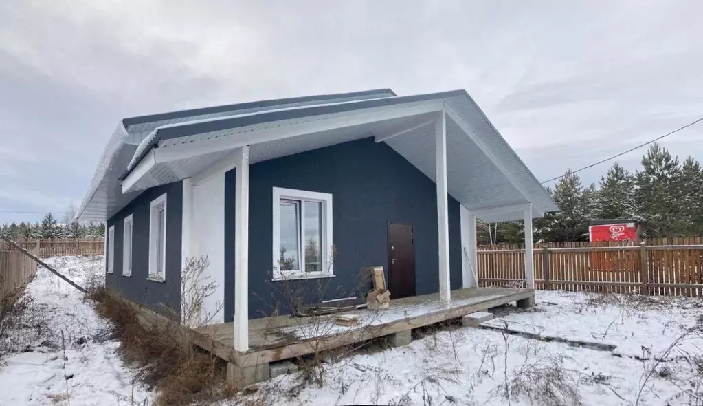 Дом в Иркутская область, Иркутский муниципальный округ, с. ... - Фото 1