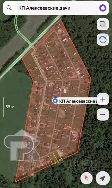 Участок в Московская область, Солнечногорск городской округ, д. ... - Фото 2
