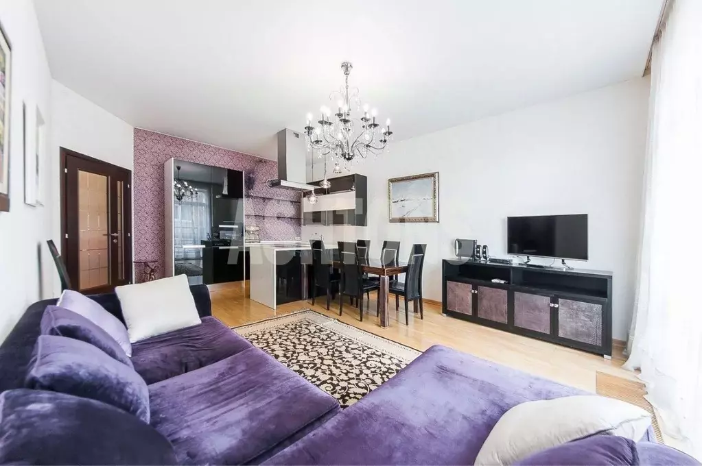 3-к кв. Москва ул. Маршала Бирюзова, 31 (95.0 м) - Фото 2