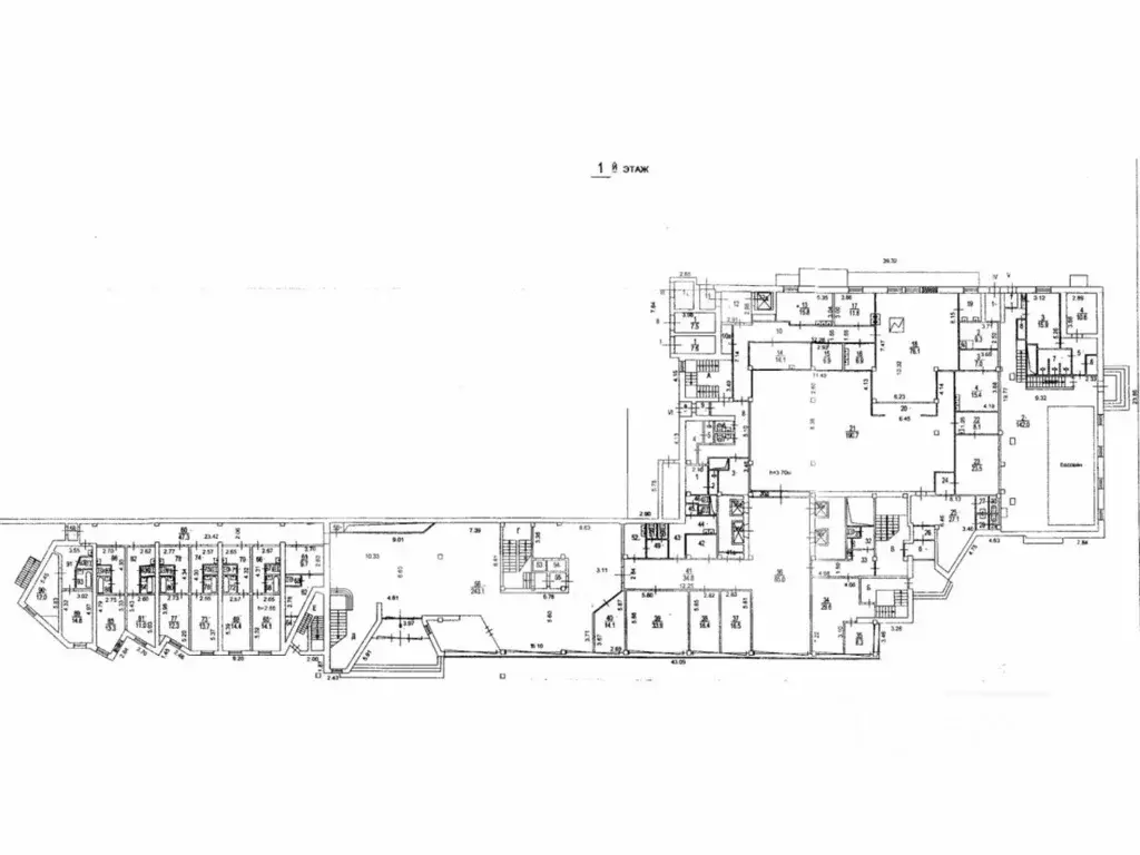 Помещение свободного назначения в Москва Городская ул., 8 (9455 м) - Фото 2