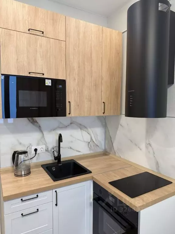 Студия Москва проезд Серебрякова, 11к2 (26.0 м) - Фото 1