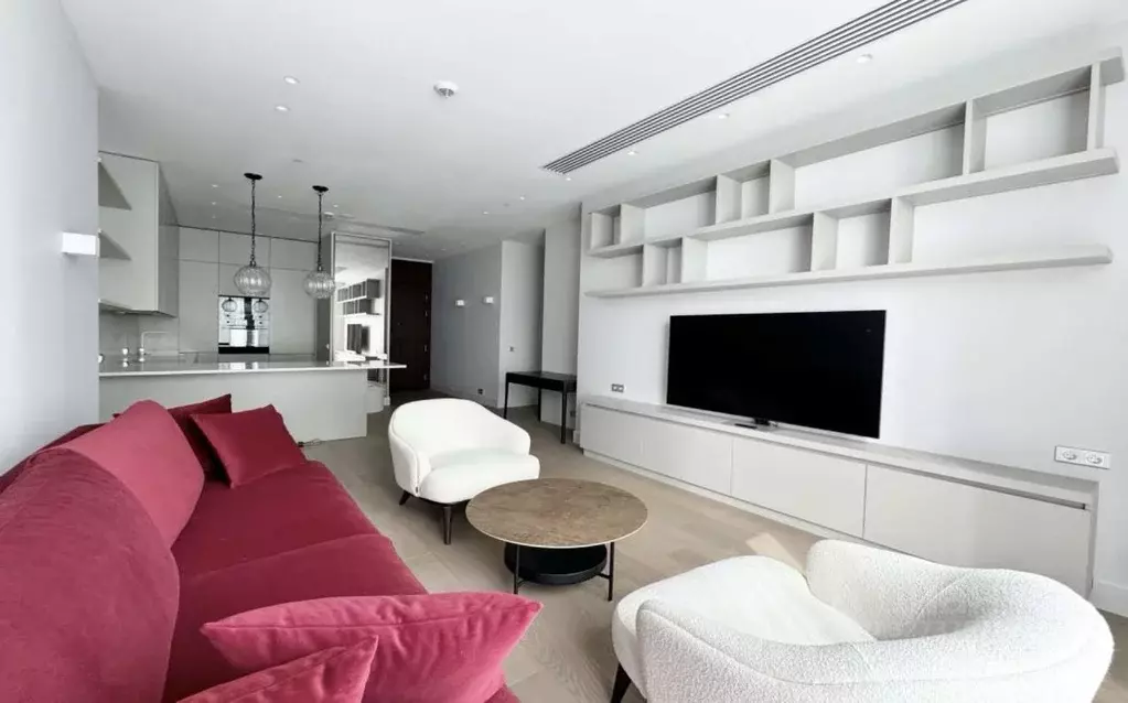 1-к кв. Москва 1-й Красногвардейский проезд, 22с2 (61.8 м) - Фото 1