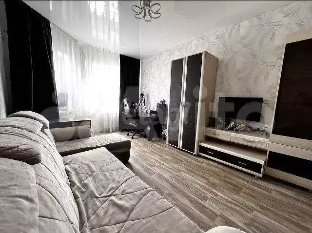 1-к. квартира, 38,4 м, 7/9 эт. - Фото 0