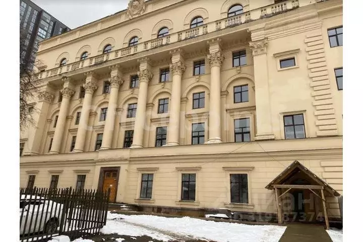 Офис в Москва Новорязанская ул., 8АС1 (1960 м) - Фото 1