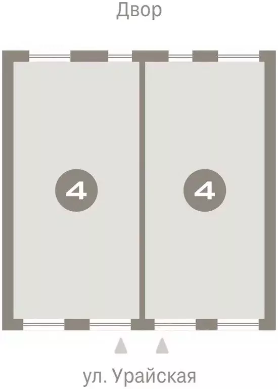 4-к кв. Тюменская область, Тюмень ул. Муравленко, 9к3 (223.03 м) - Фото 1