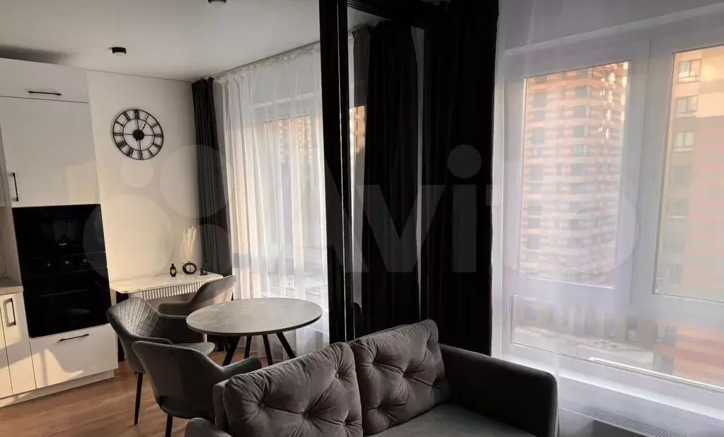1-к. квартира, 33 м, 9/33 эт. - Фото 1